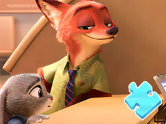 Oyunu Jigsaw Puzzle: Zootopia 2