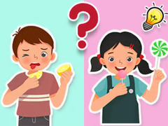 Oyunu Kids Quiz: What Do They Taste Like?