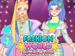 Oyunu Fashion World Simulator