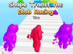 Oyunu Shape Transform: Blob Racing 