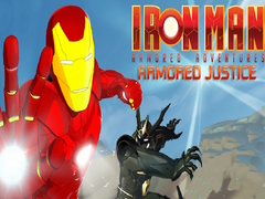 Oyunu Iron Man Armored Justice