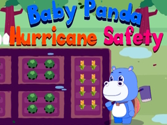 Oyunu Baby Panda Hurricane Safety