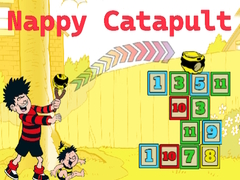 Oyunu Nappy Catapult