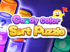 Oyunu Candy Color Sort Puzzle