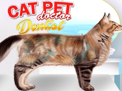 Oyunu Cat Pet Doctor Dentist