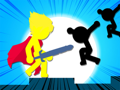 Oyunu Stickman The Flash