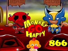 Oyunu Monkey Go Happy Stage 866