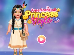 Oyunu American Doll In Princess Style