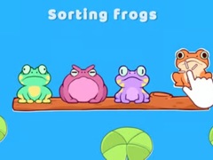 Oyunu Sorting Frogs