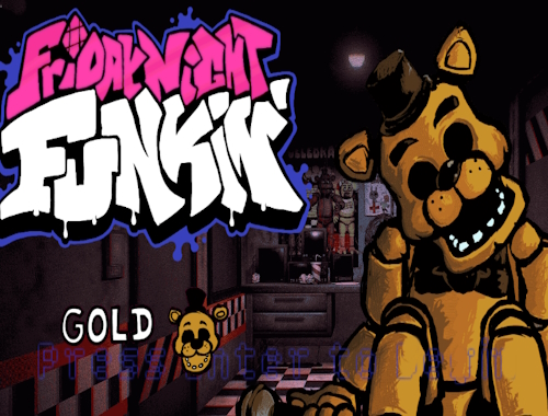 FNF ve FNAF Altın .