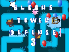 Oyunu Bloons Tower Defense 3