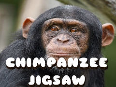 Oyunu Chimpanzee Jigsaw