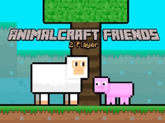 Oyunu AnimalCraft Friends 2 player