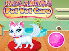 Oyunu Baby Animals Pet Vet Care