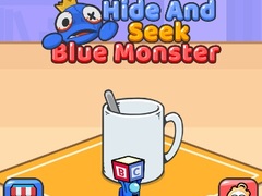 Oyunu Hide And Seek: Blue Monster