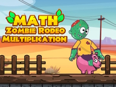 Oyunu Math Zombie Rodeo Multiplication