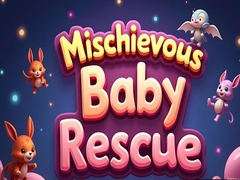 Oyunu Mischievous Baby Rescue