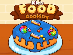 Oyunu Kids Food Cooking