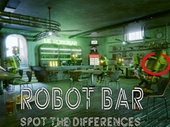 Oyunu Robot Bar Spot the differences