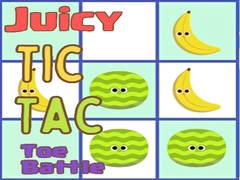 Oyunu Juicy Tic Tac Toe Battle