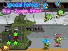 Oyunu Special Forces War - Zombie Attack