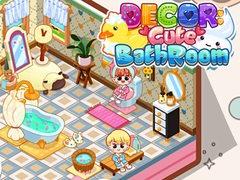 Oyunu Decor: Cute Bathroom