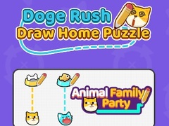 Oyunu Doge Rush : Draw Home Puzzle