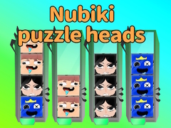 Oyunu Nubiki puzzle heads