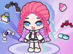 Oyunu Fashionista Avatar Studio Dress Up