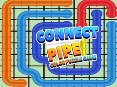 Oyunu Connect Pipe Color Puzzle Game