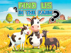 Oyunu Kids Quiz: Find Us In The Farm