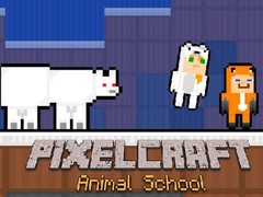 Oyunu PixelCraft Animal School