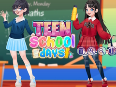 Oyunu Teen School Days