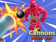 Oyunu Cannons Blast 3D