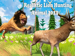 Oyunu Realistic Lion Hunting Animal 2024