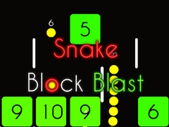 Oyunu Snake Block Blast