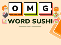 Oyunu OMG Word Sushi