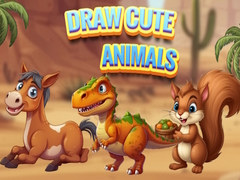 Oyunu Draw Cute Animals