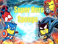 Oyunu Super Hero Sponge