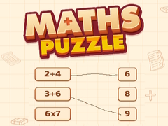 Oyunu Maths Puzzle