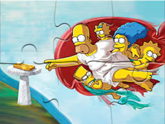 Oyunu Jigsaw Puzzle: Creation Of Simpsons