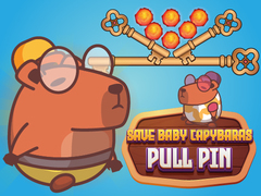 Oyunu Save Baby Capybaras Pull Pin