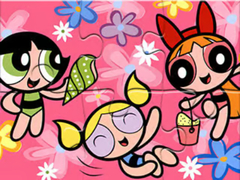 Oyunu Jigsaw Puzzle: Powerpuff Girls