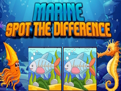 Oyunu Marine Spot the Difference