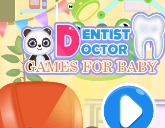 Bebekler için Diş Hekimi Doktor Oyunları .
