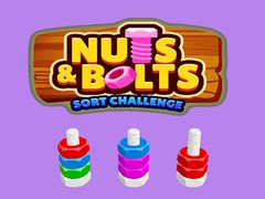 Oyunu Nuts & Bolts Sort Challenge