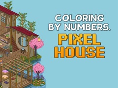 Oyunu Coloring by Numbers: Pixel House