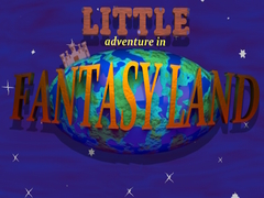 Oyunu Little Adventure in FantasyLand