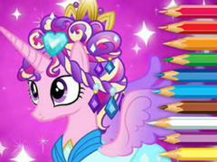 Oyunu Coloring Book: Pony Princess