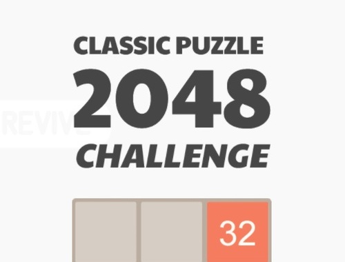 2048 Klasik Bulmaca Mücadelesi 